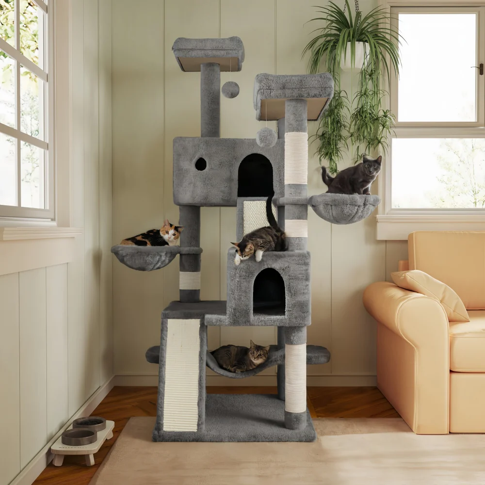 Pet-Friendly Living: Stylish & Functional Kawaii Home Furniture Your Pets Will Love