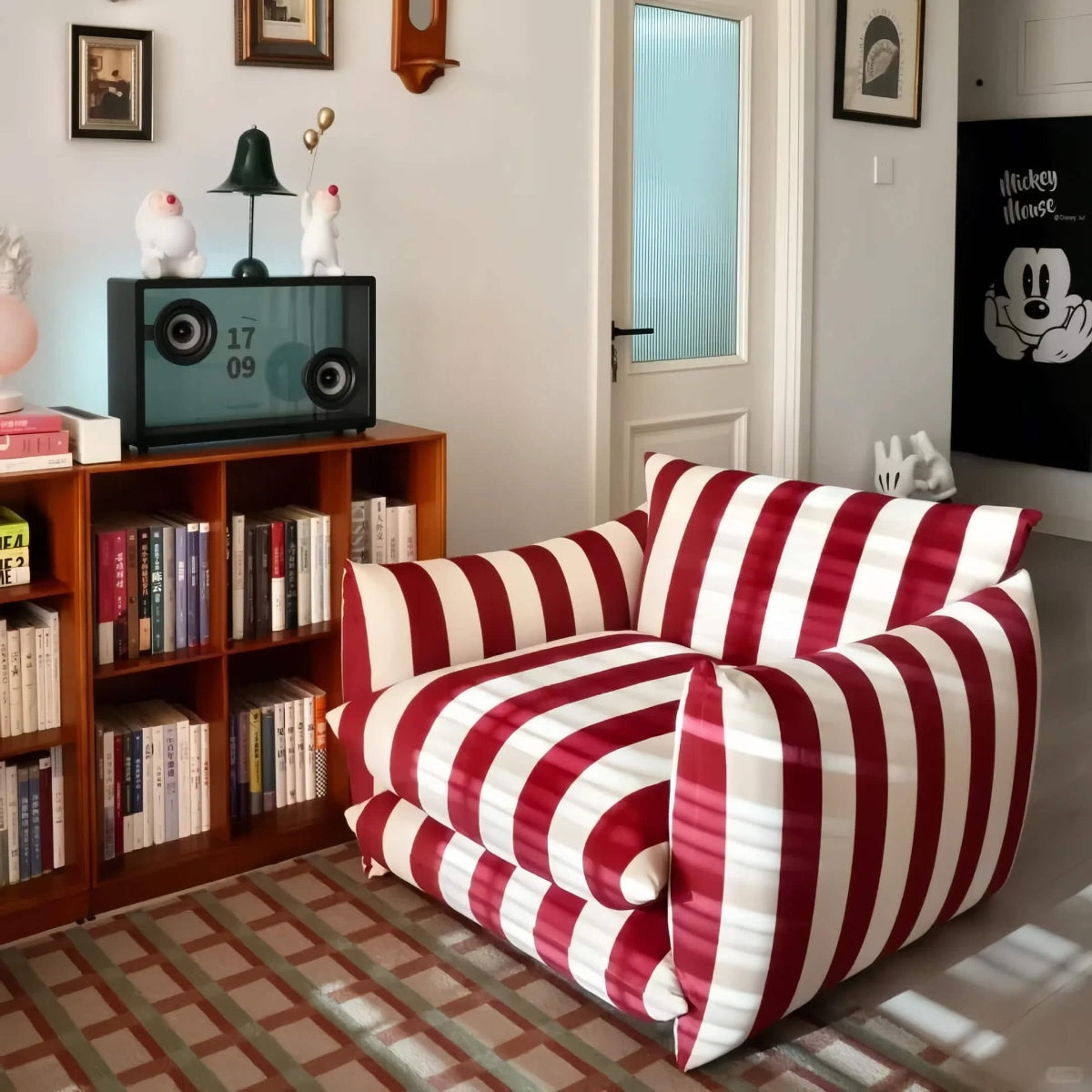 Retro Stripes Sofa (Multiple Colors)