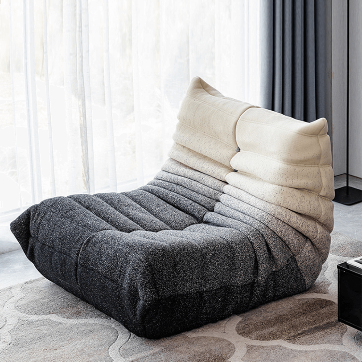 Ombré Caterpillar Sofa