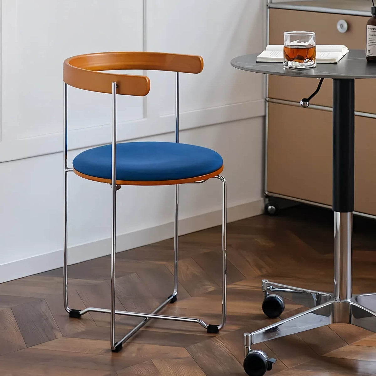 Modern Nordic Folding Chair