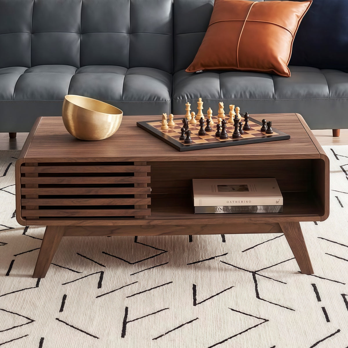 Nordic Minimalist TV Cabinet