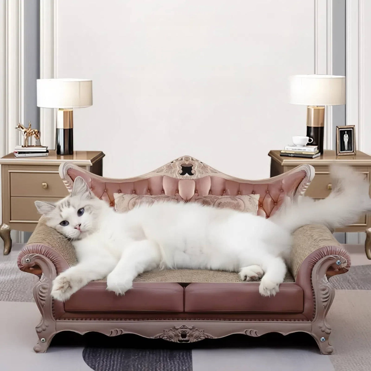 Luxury Cat Scratcher Lounge