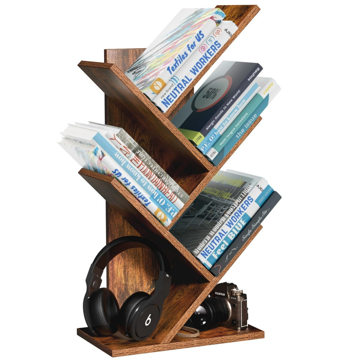 Oakling Sculptural Book Tree