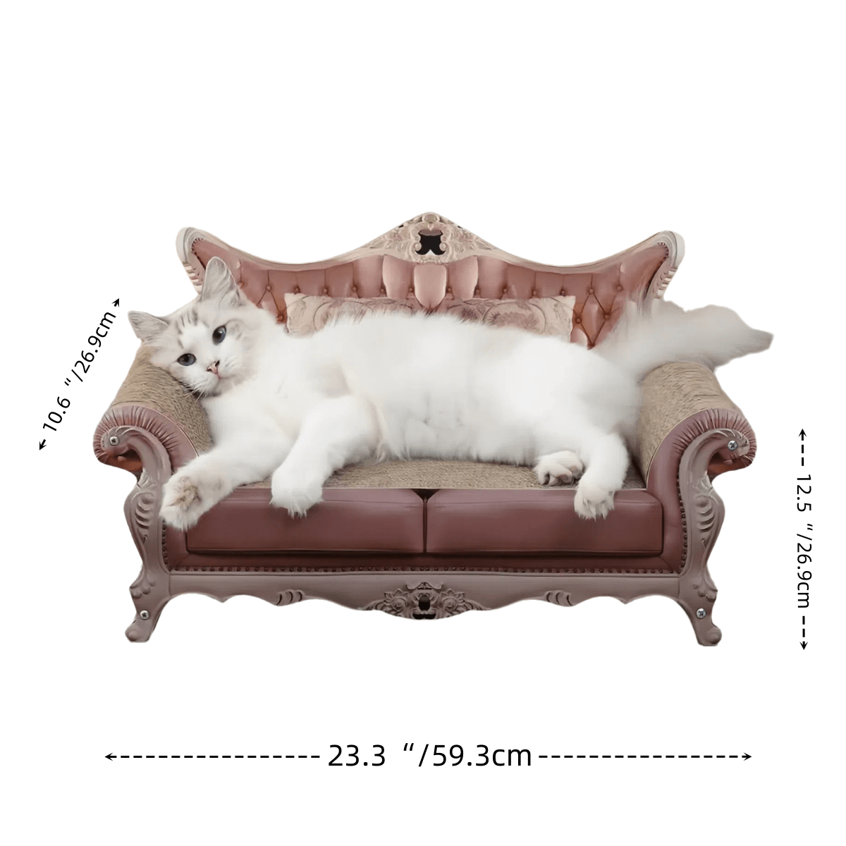 Luxury Cat Scratcher Lounge