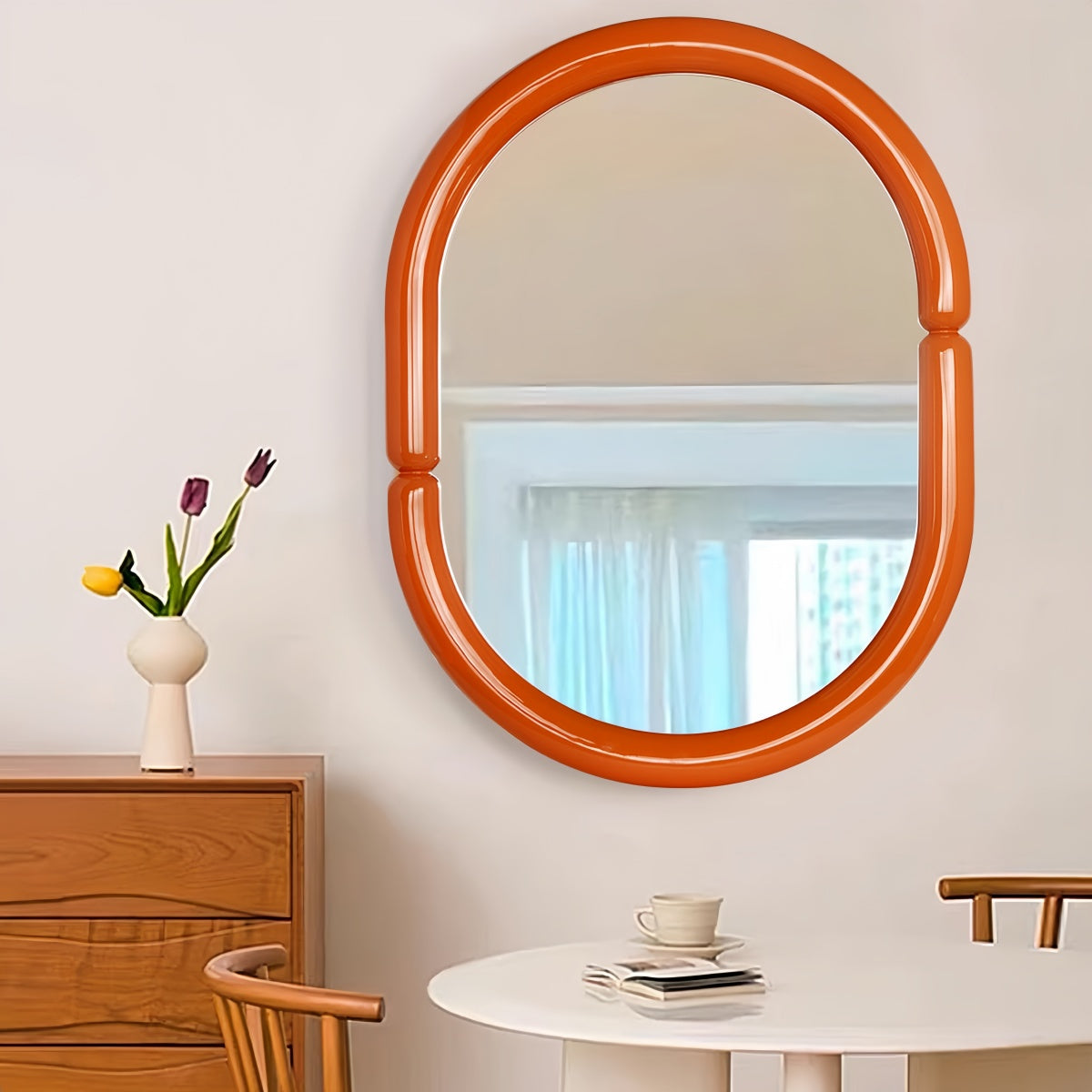 Modern Candy Color Mirror