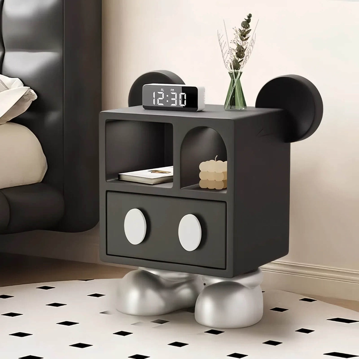 Mickey Ears Side Table - Disney Inspired