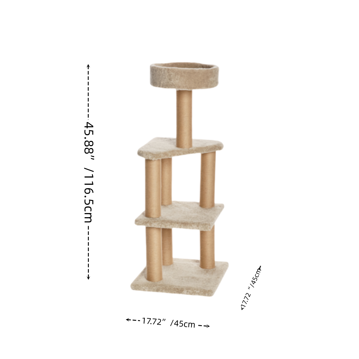 Multi-Level Indoor Cat Tree