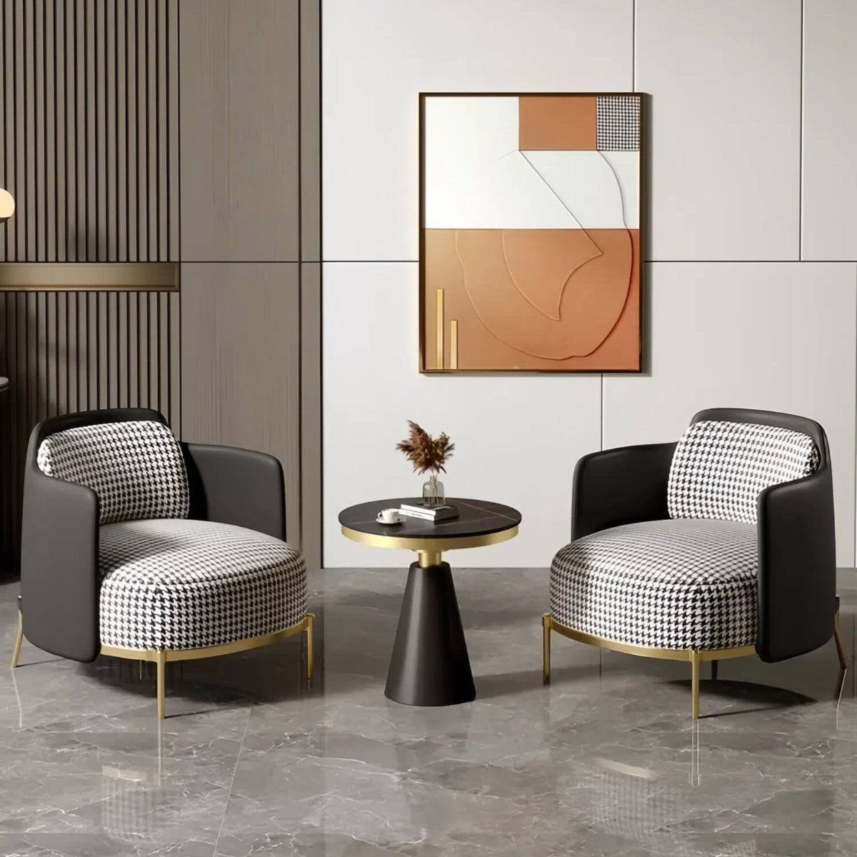 Julian Sterling Accent Chair