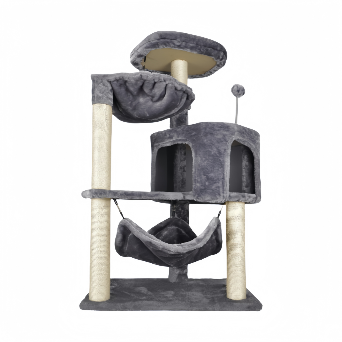 Cozy Multi-Level Cat Tree