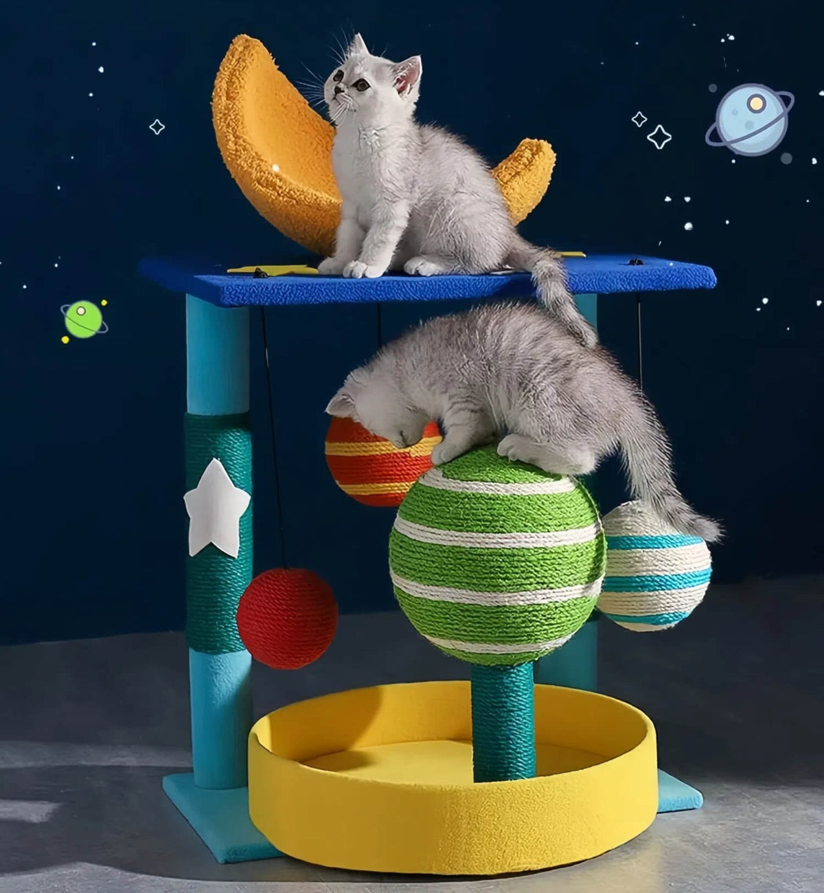 Moon Walker Cat Climber
