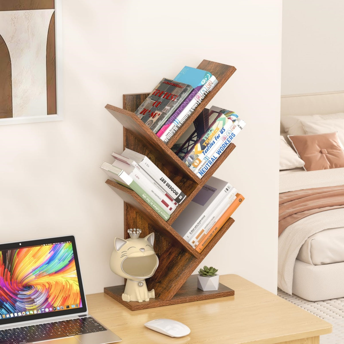 Oakling Sculptural Book Tree