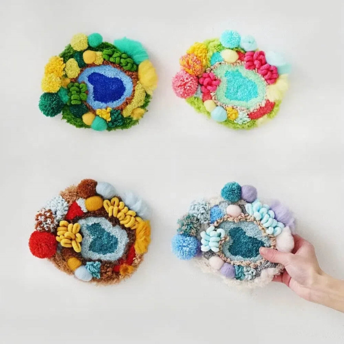 Verdant Seasons Moss Coaster Kit