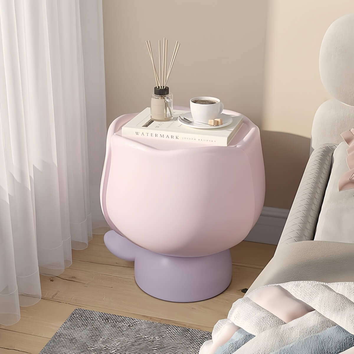Tulip Bedside Tables