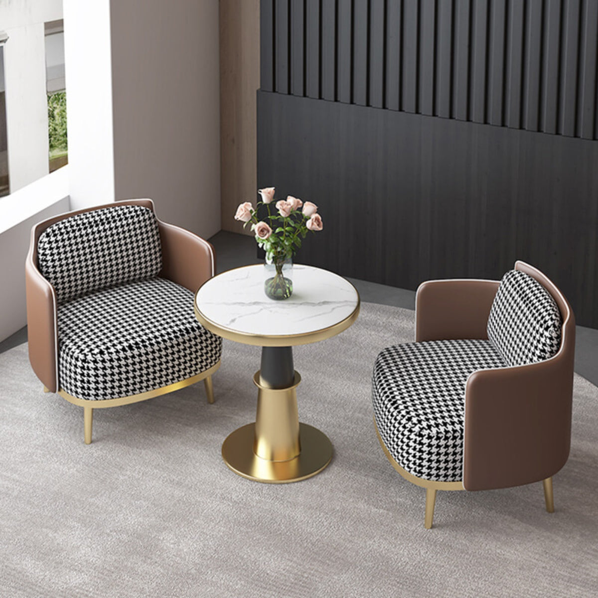 Julian Sterling Accent Chair