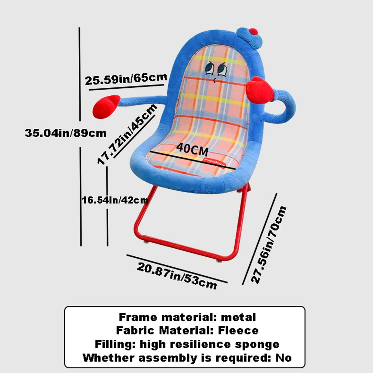 Sable DIY Upholstered Accent Chair