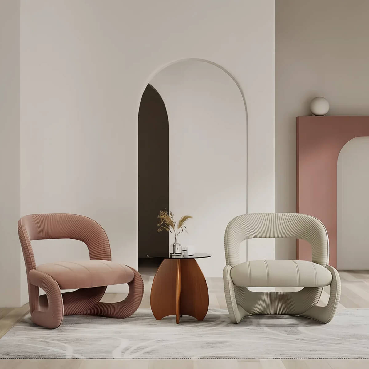 Marais Curve Lounger