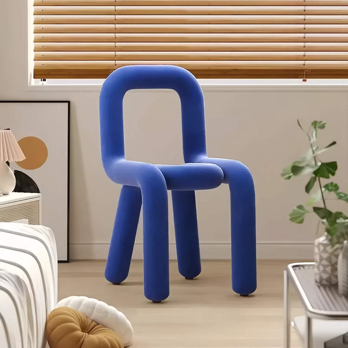 Curvy Tube Chair (Multiple Colors)