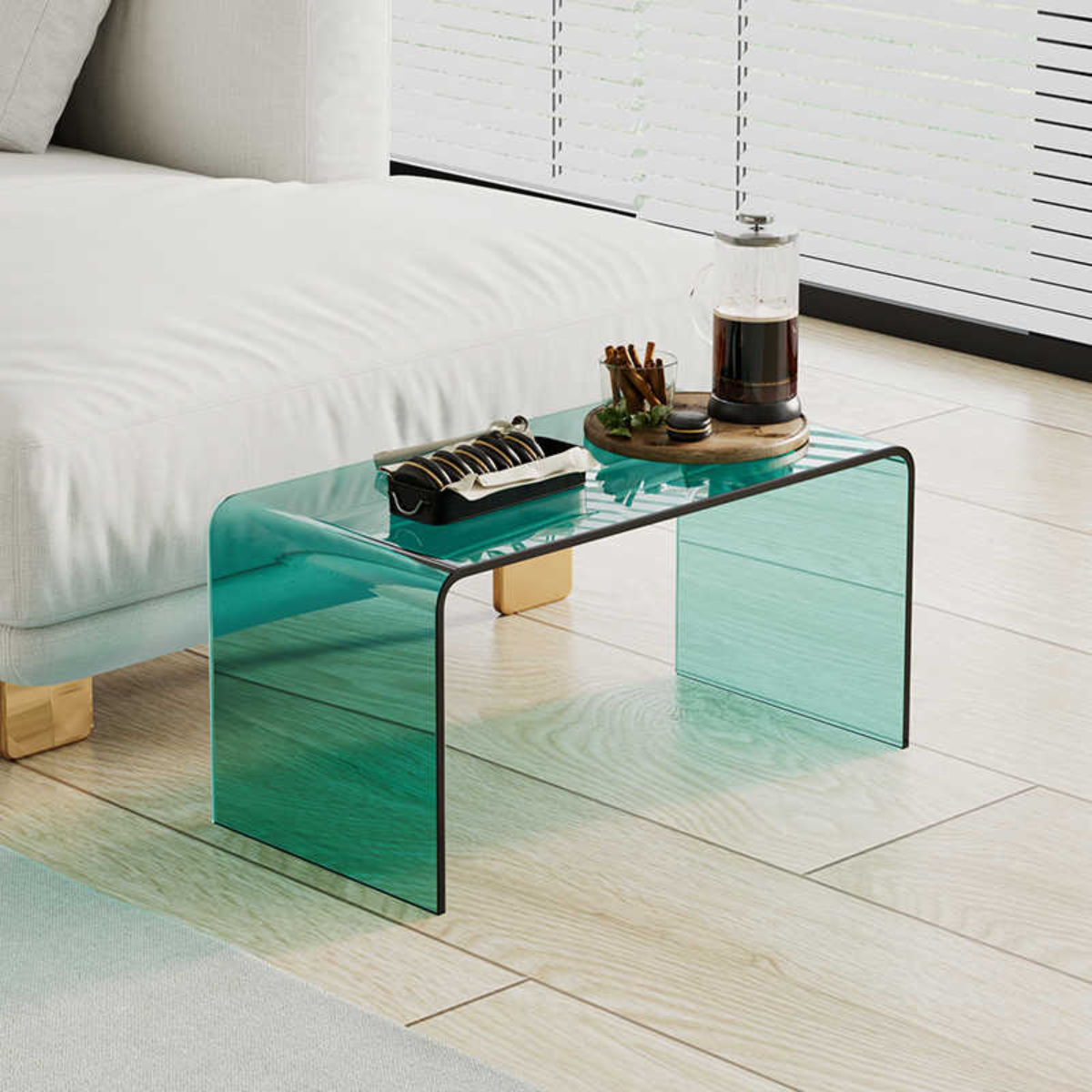 Acrylic Side Table