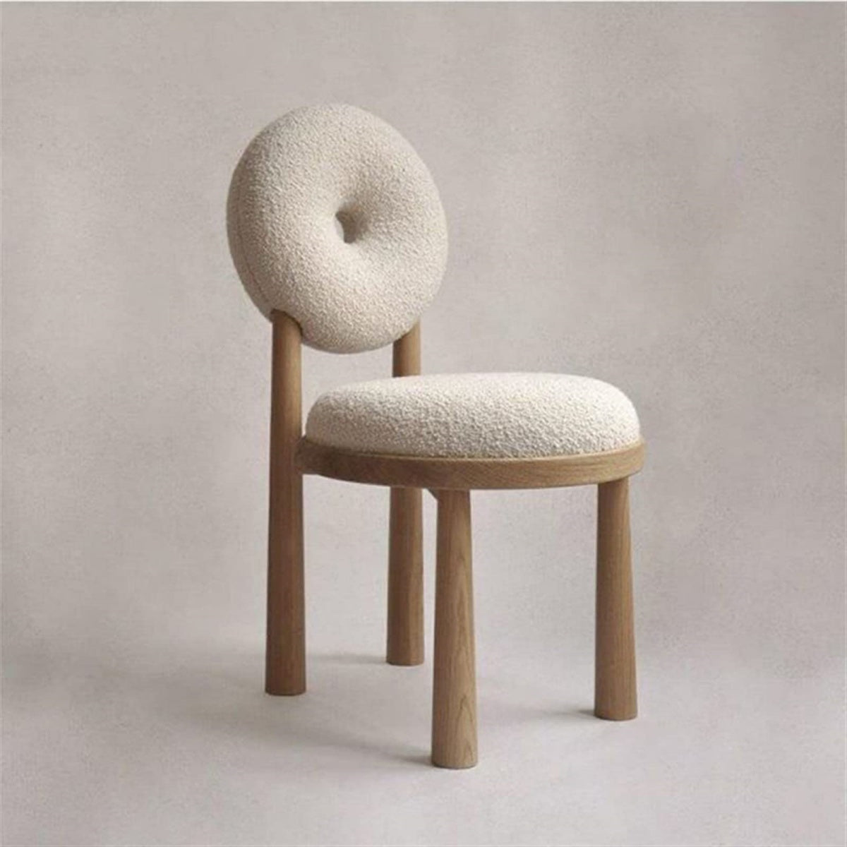 Nora Lux Lambswool Dining Chair