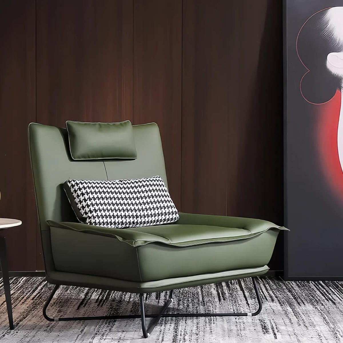 Julian Sterling Lounge Chair