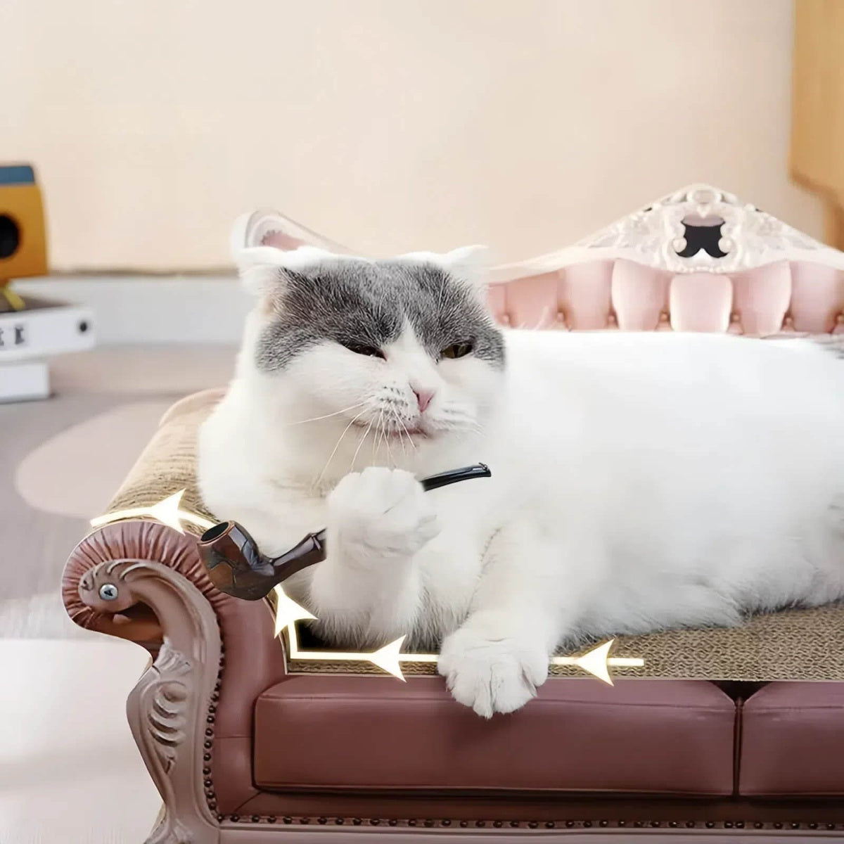 Luxury Cat Scratcher Lounge