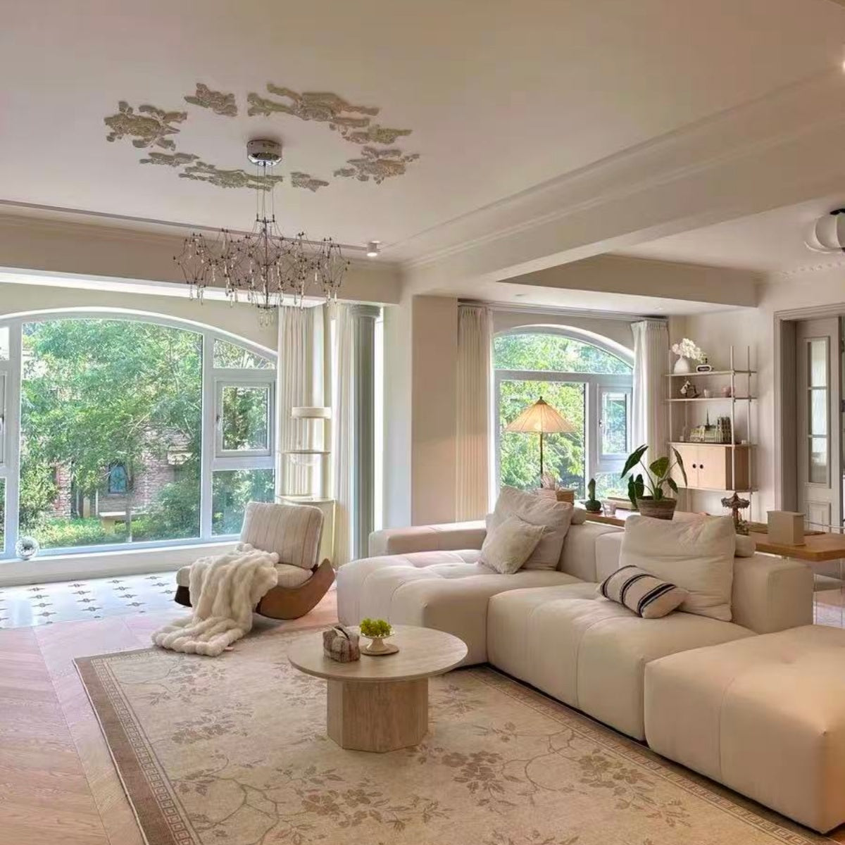 Wabi-Sabi Rocking Chair