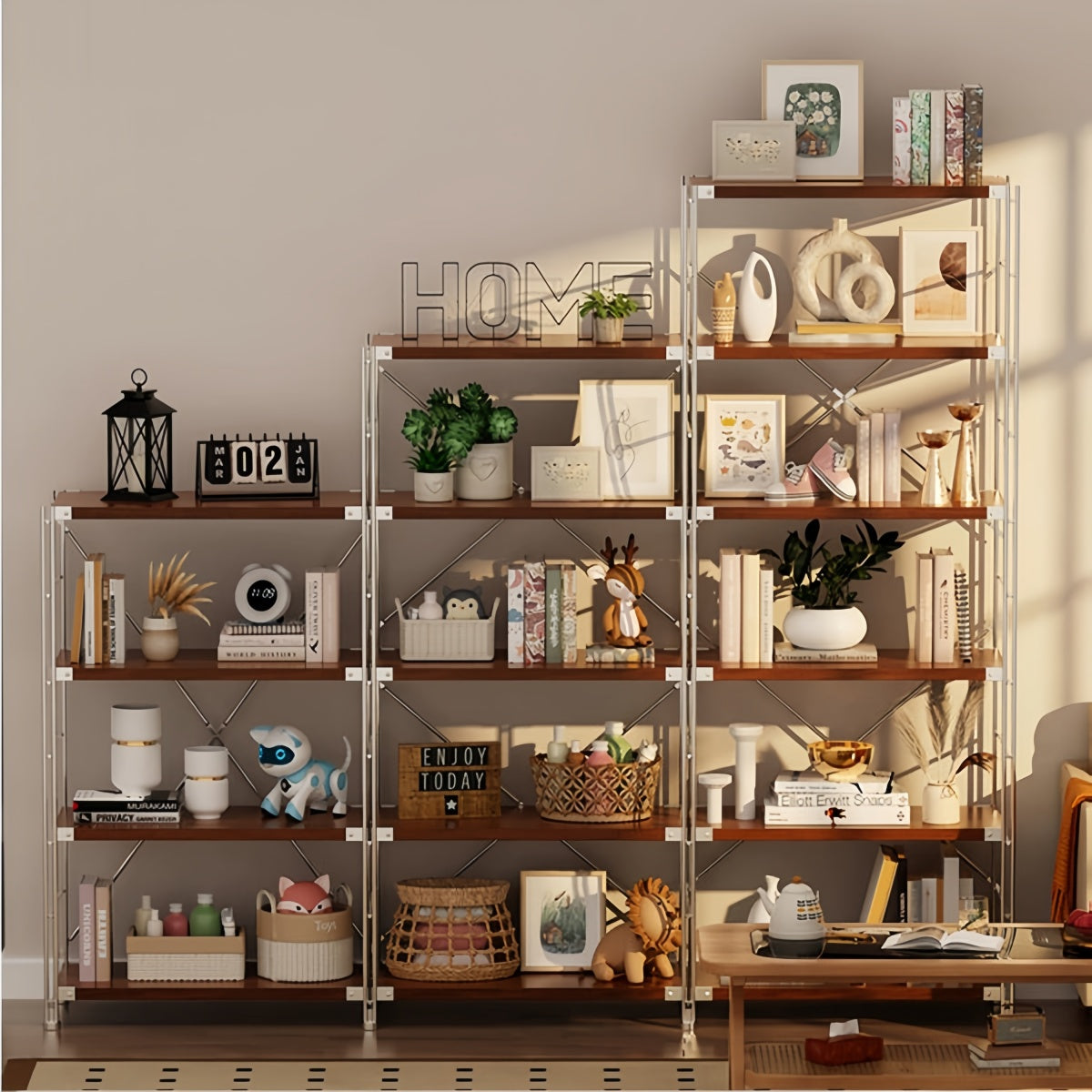 Orla Curio Rack