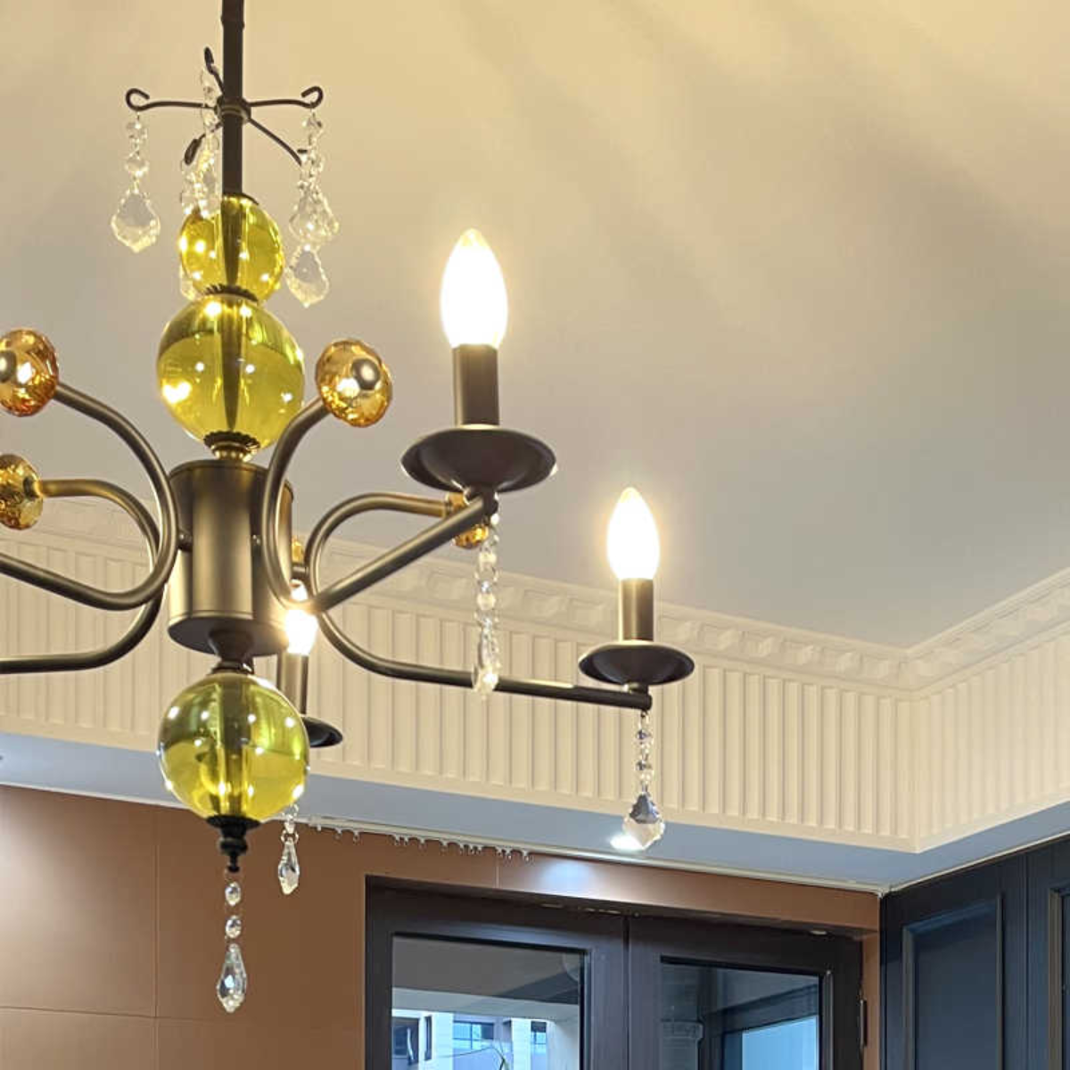 Symphony Crystal Chandelier