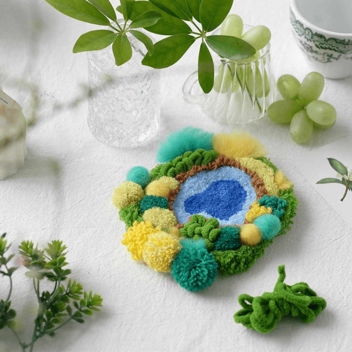 Verdant Seasons Moss Coaster Kit
