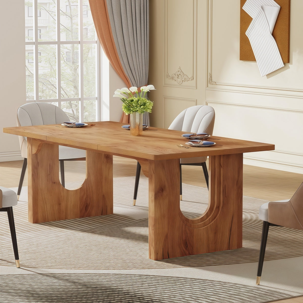 Larkwood Rustic Gathering Table