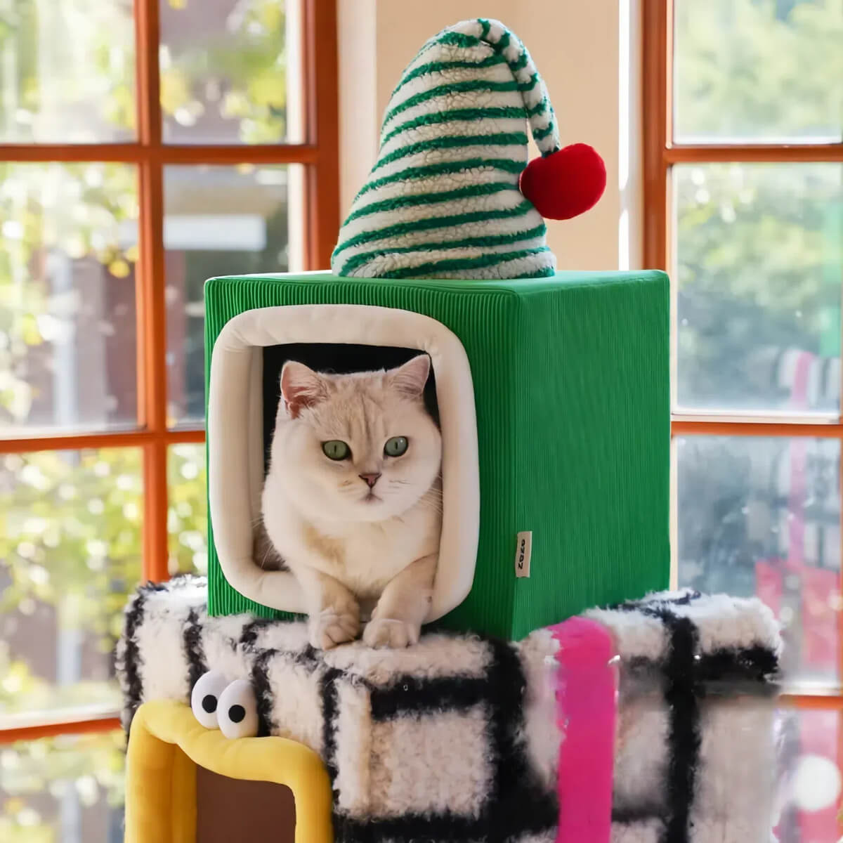 Stackable Gift Tower Cat Tree