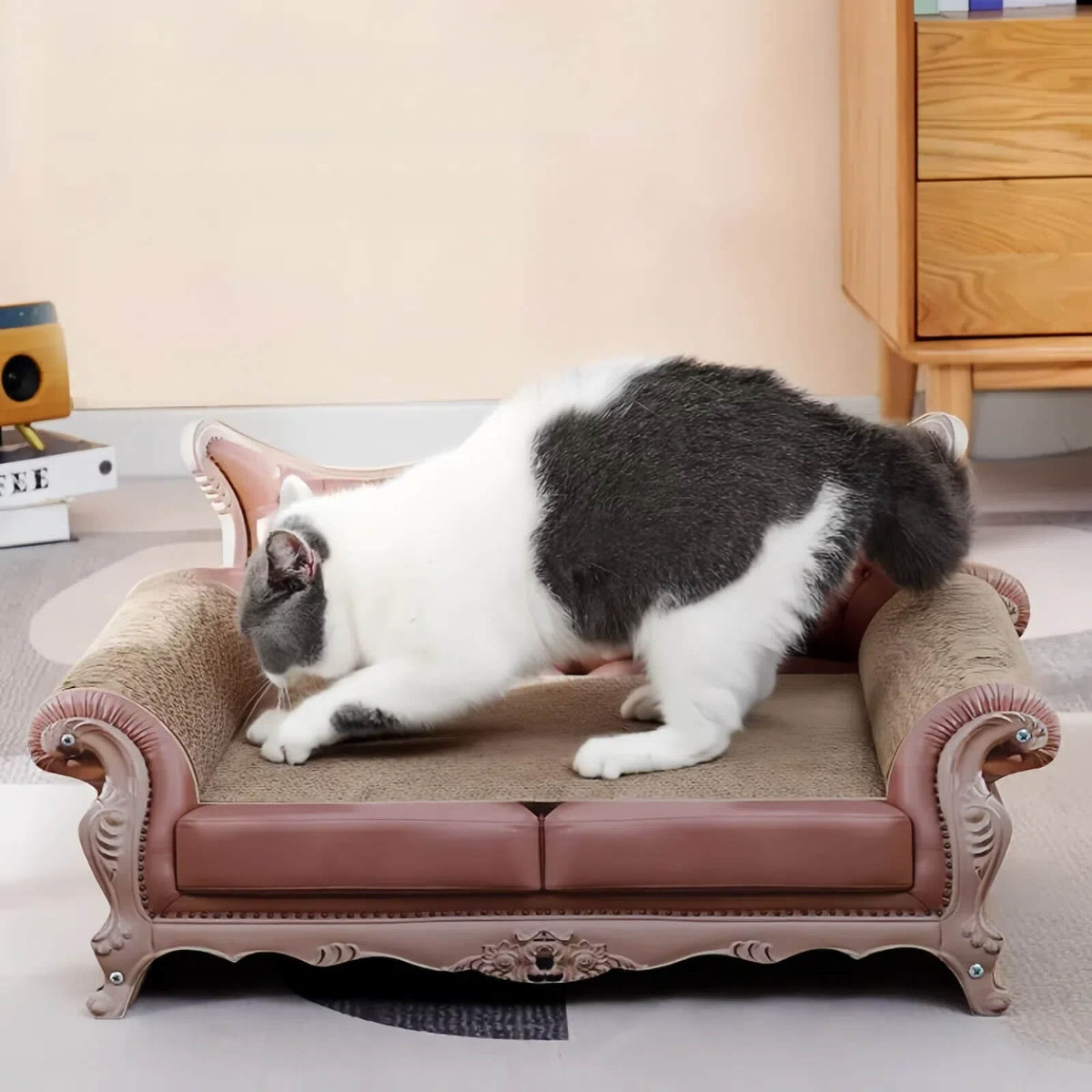 Luxury Cat Scratcher Lounge