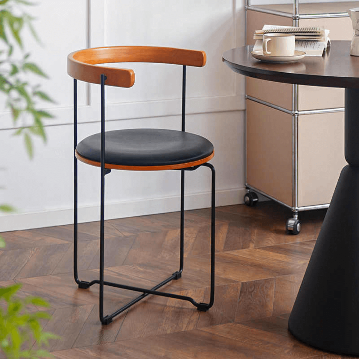 Modern Nordic Folding Chair