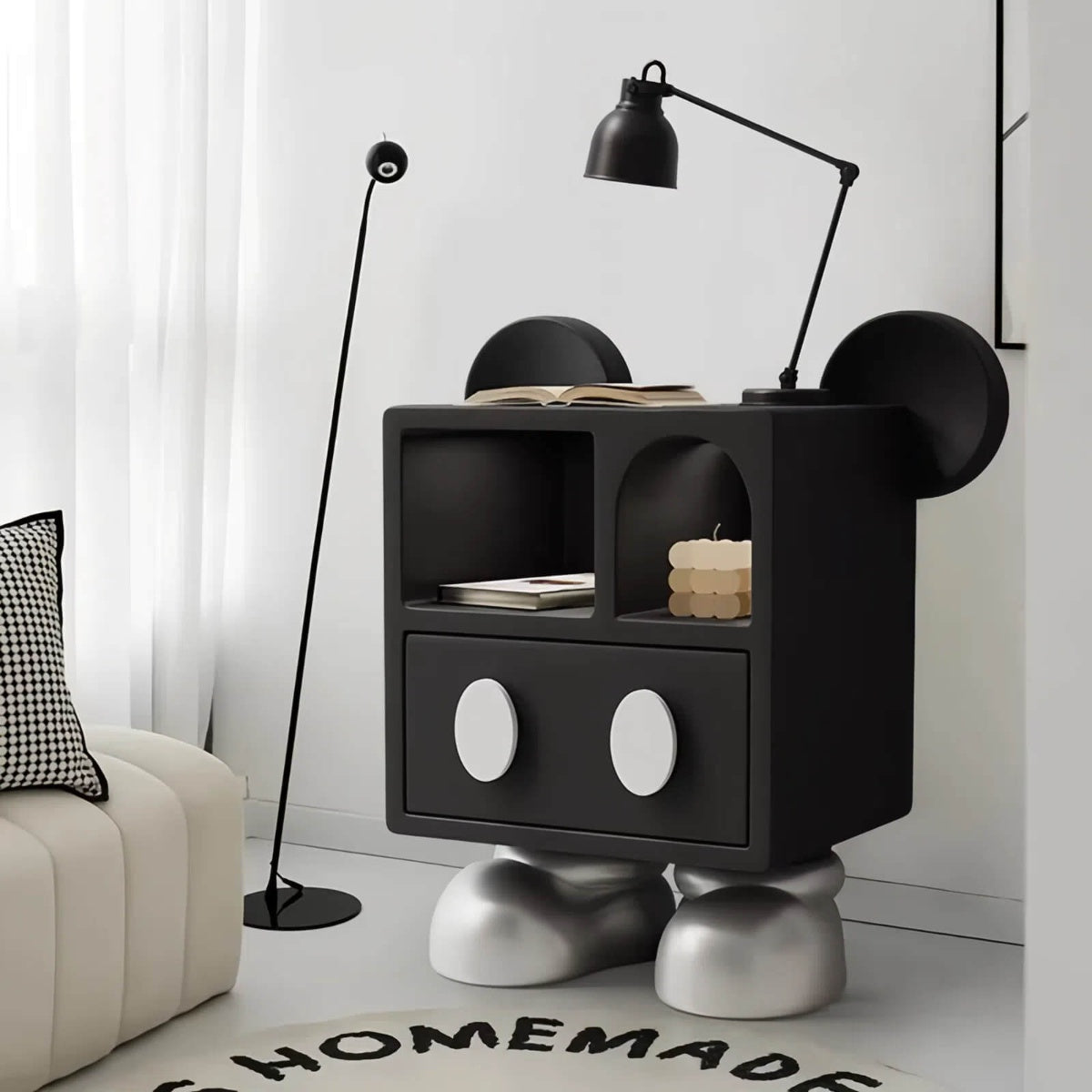 Mickey Ears Side Table - Disney Inspired