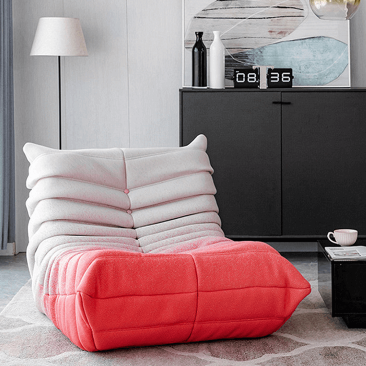 Ombré Caterpillar Sofa