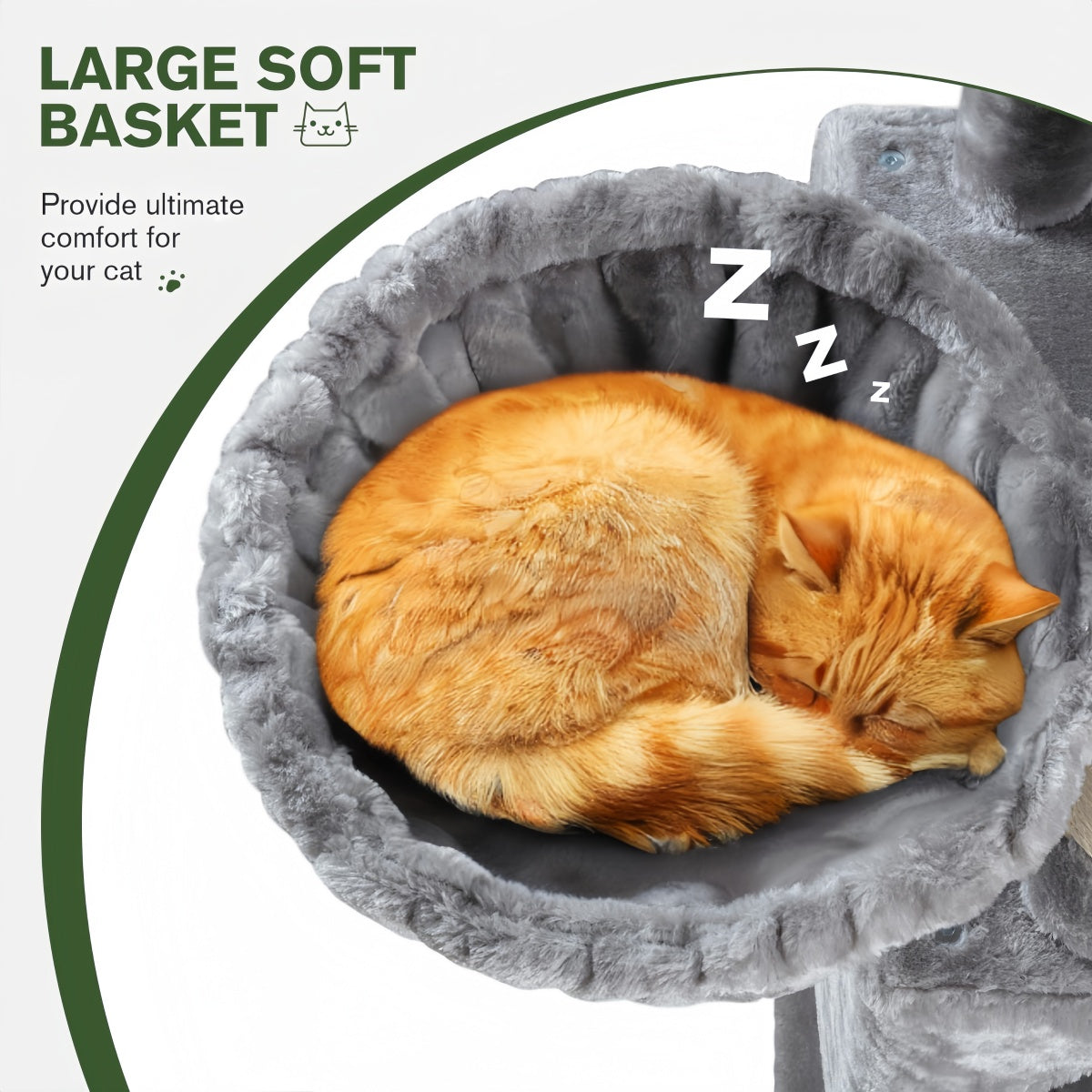 Deluxe Multi-Level Cat Tree