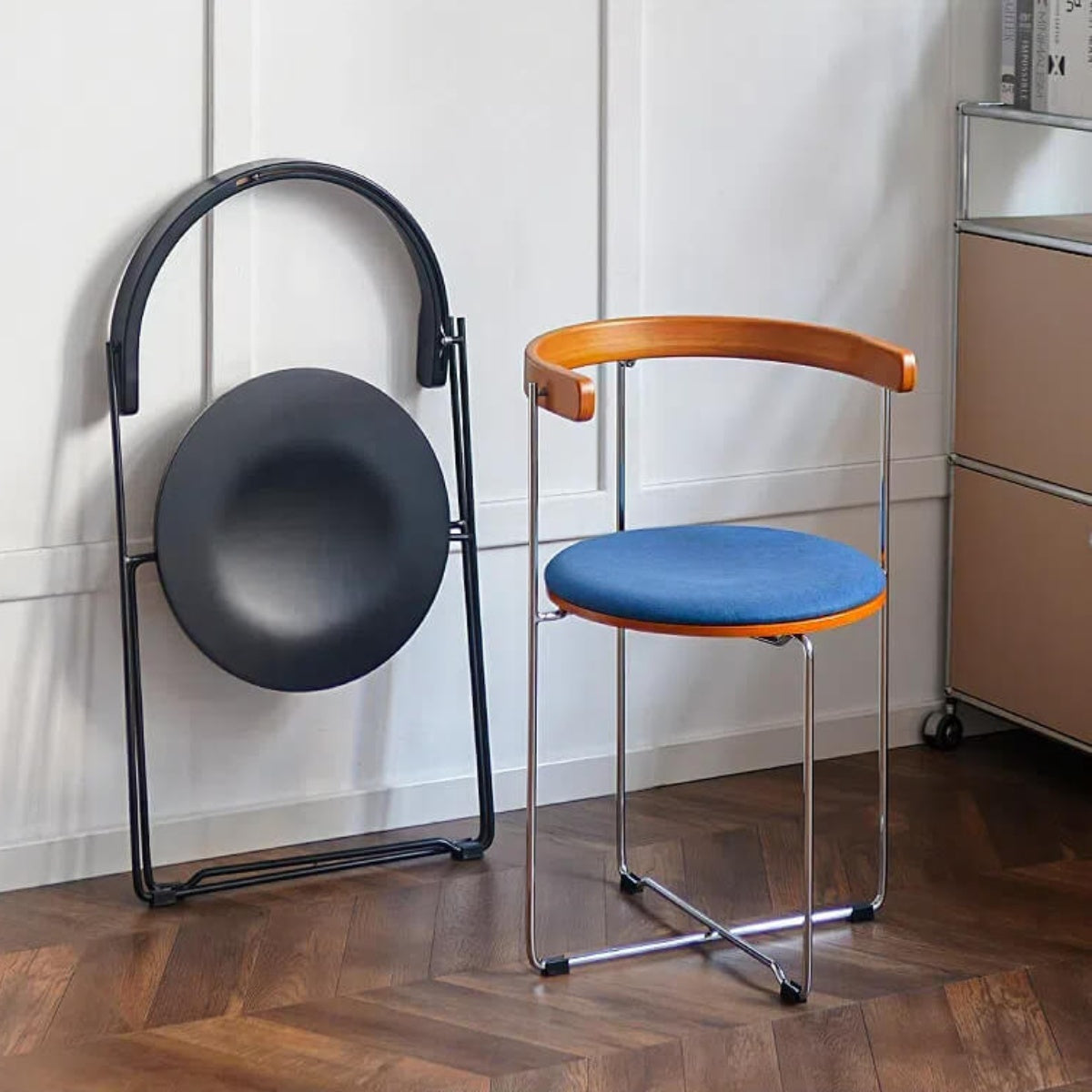 Modern Nordic Folding Chair