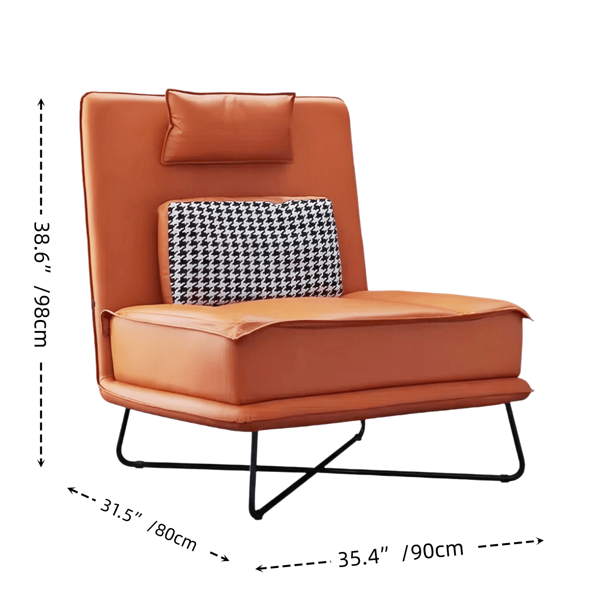 Julian Sterling Lounge Chair