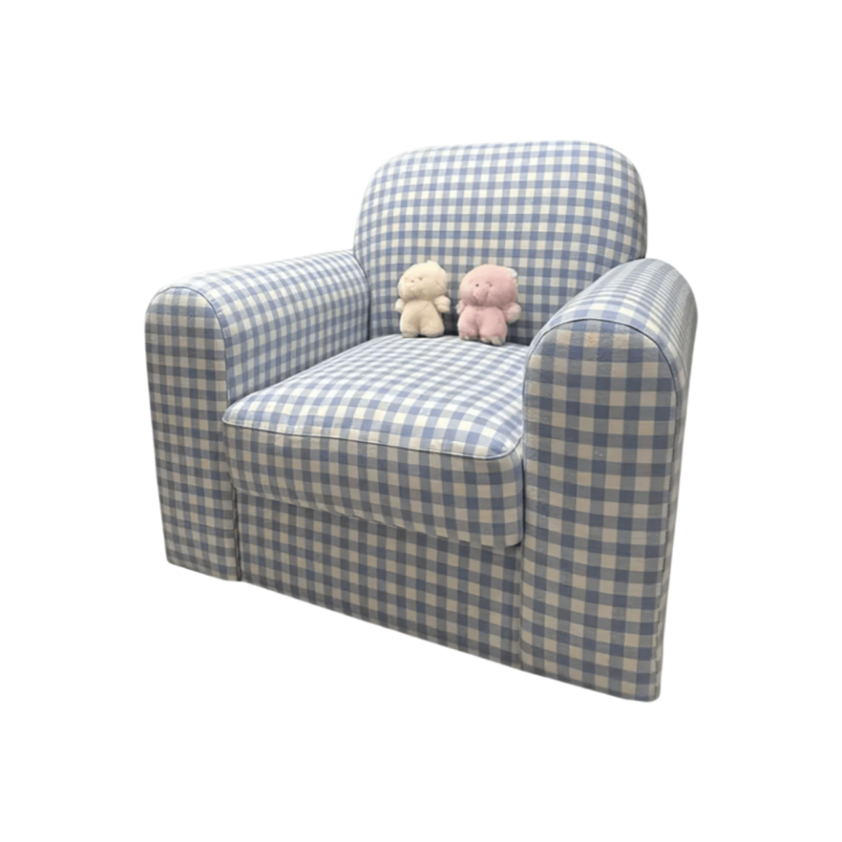 Dreamy Checkered Sofa