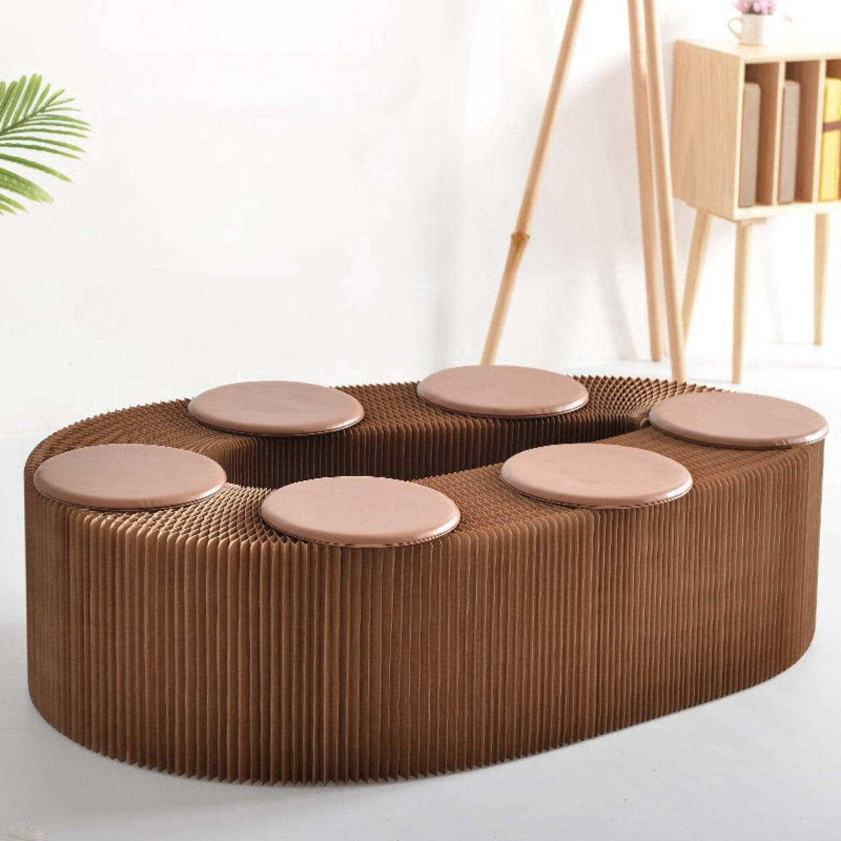 Expandable Paper Bench