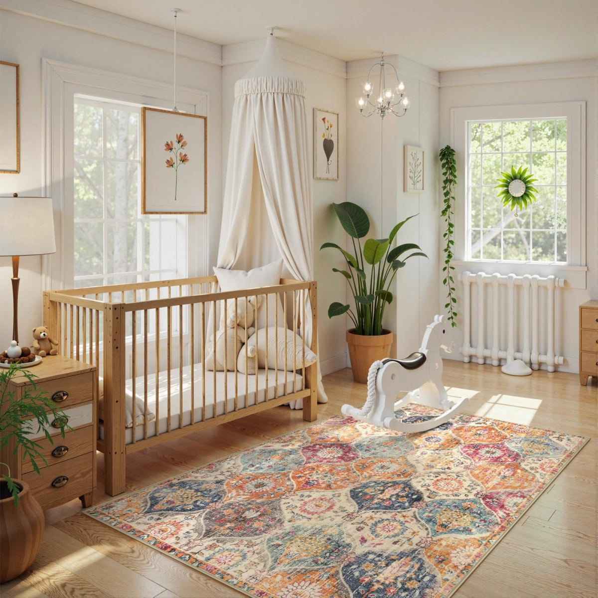 Vintage Style Rug