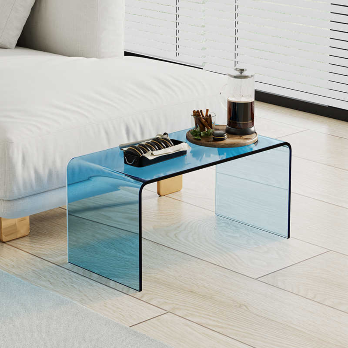 Acrylic Side Table