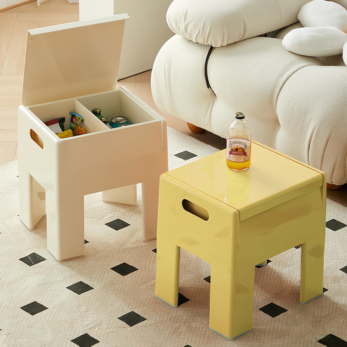 Multifunctional Bedside Table