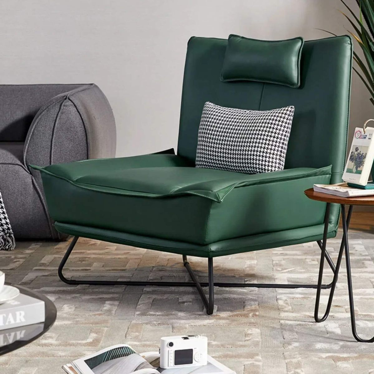 Julian Sterling Lounge Chair