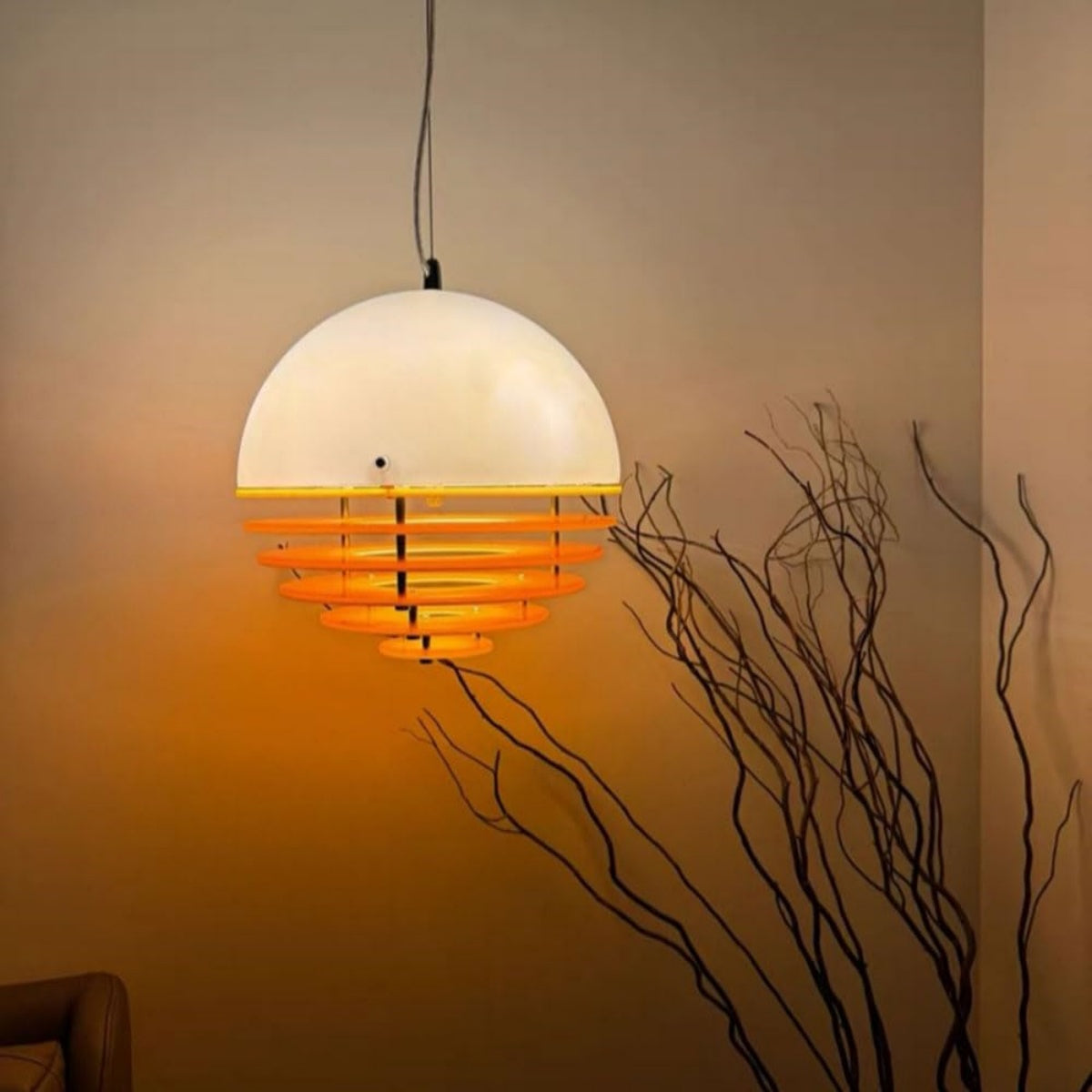 Sunset Glow Pendant Light