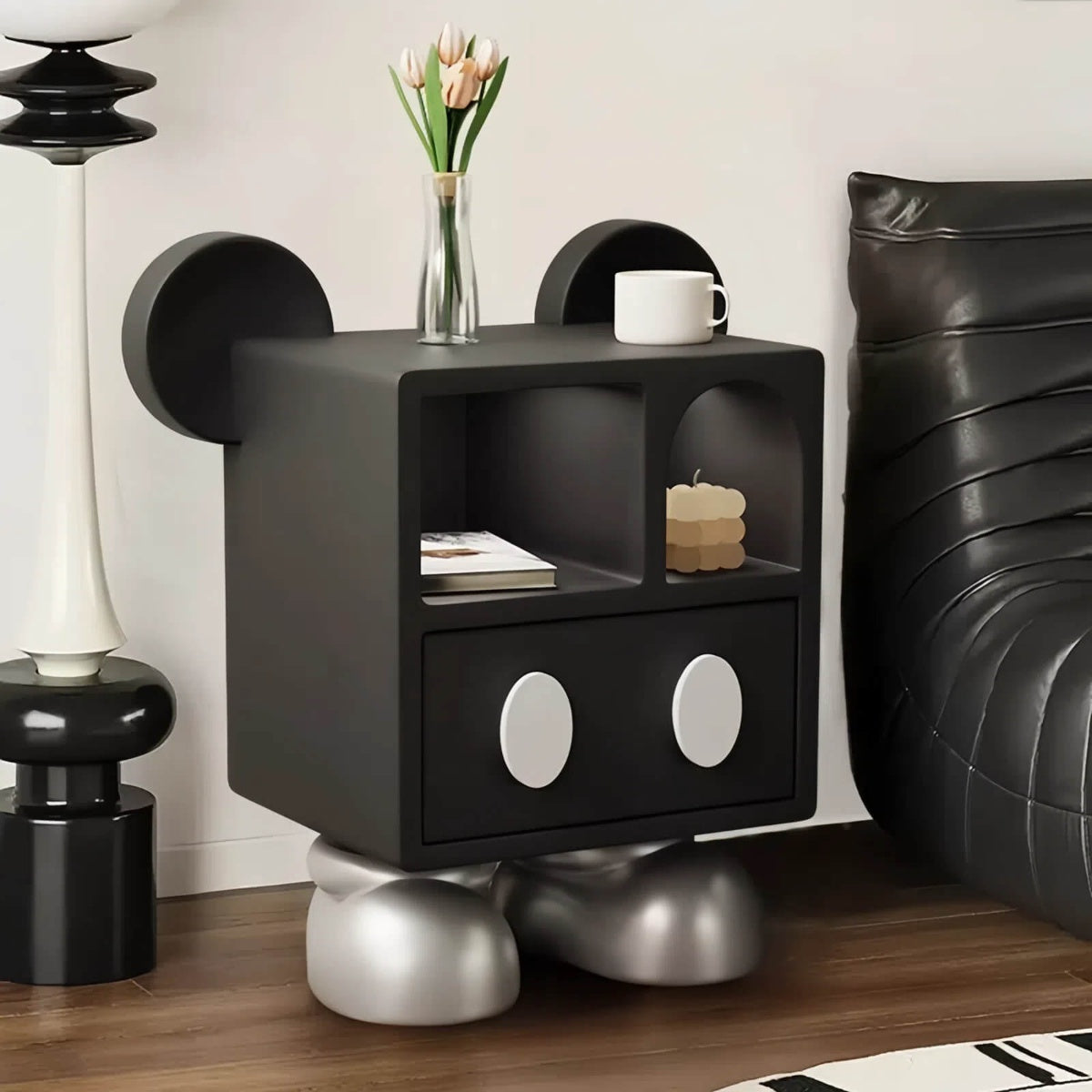 Mickey Ears Side Table - Disney Inspired