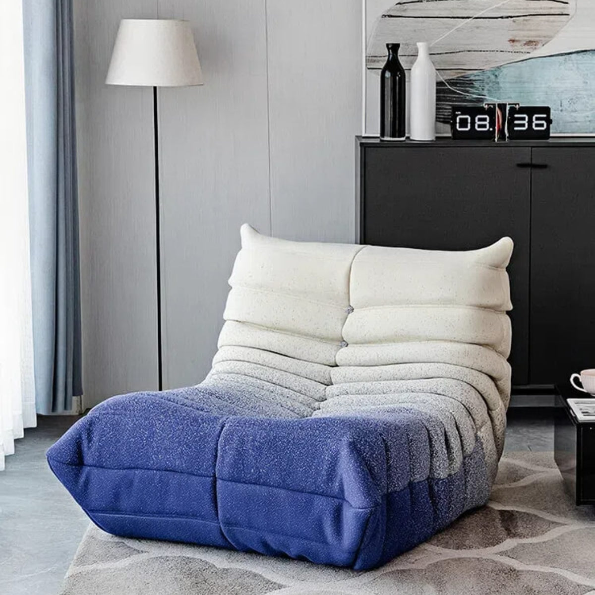 Ombré Caterpillar Sofa