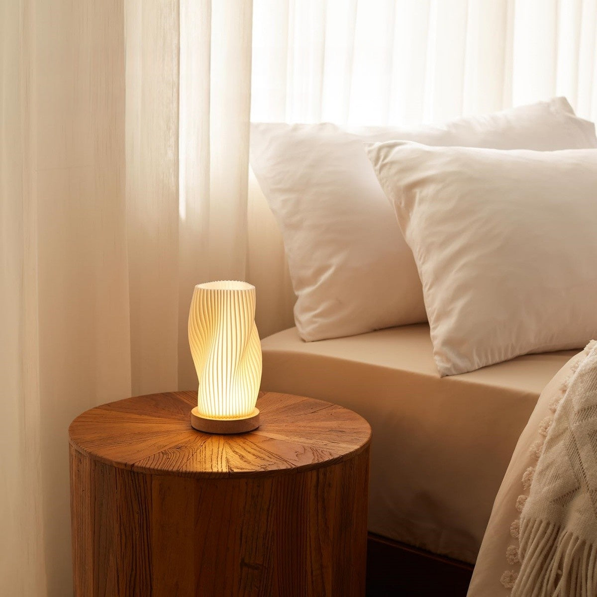 Dimmable Bedside Lamp