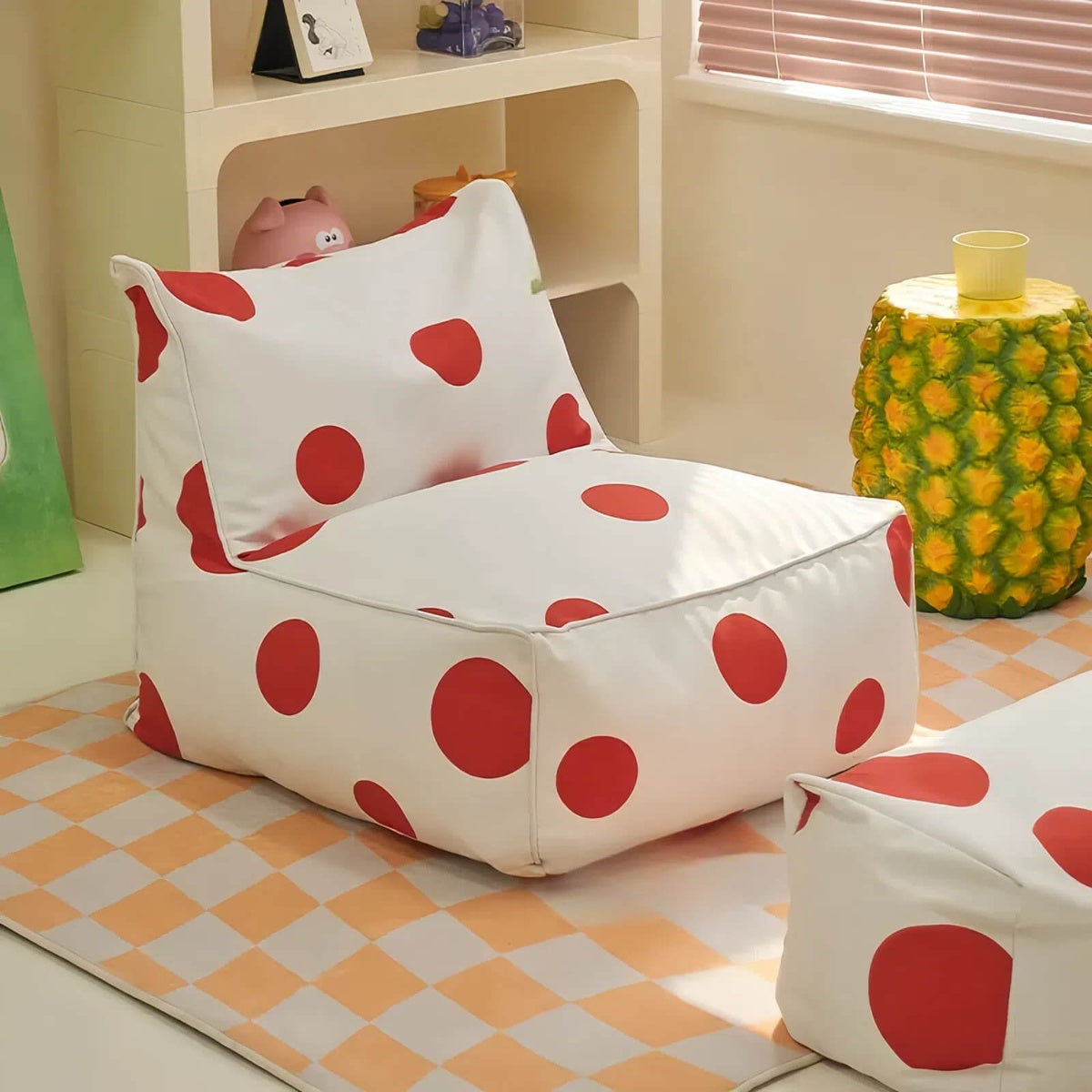 Polka Pop Bean Sofa (Multiple Colors)