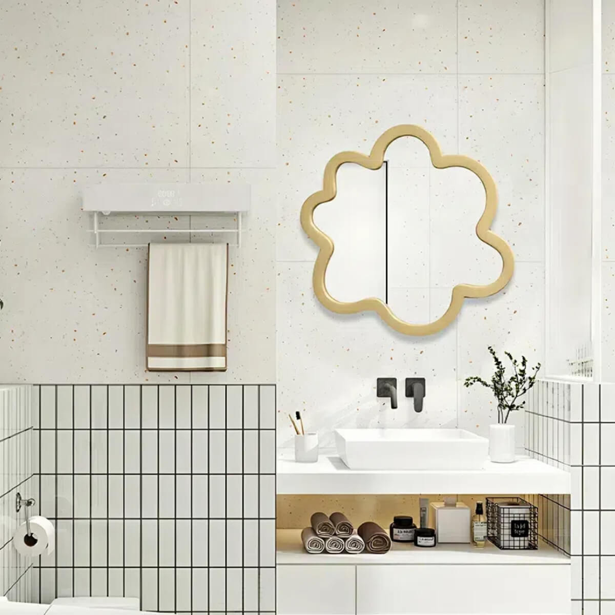 Dopamine Irregular Wall Mirror